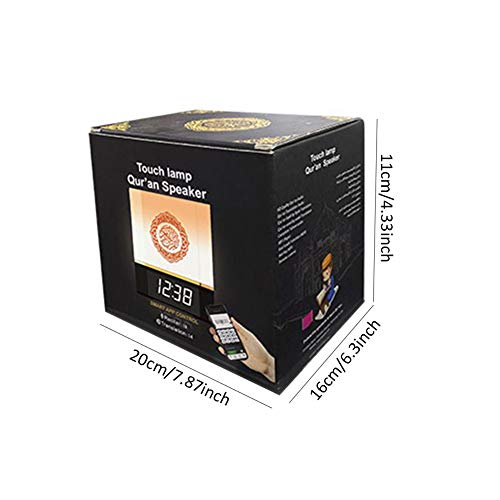 Altoparlante Quran Smart Touch Lamp Altoparlante