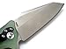 Ccanku C01 Folding Knife 440C Blade G10 Handle EDC Knife for Camping,Hiking,Outdoor Tool Knife (Jade) …