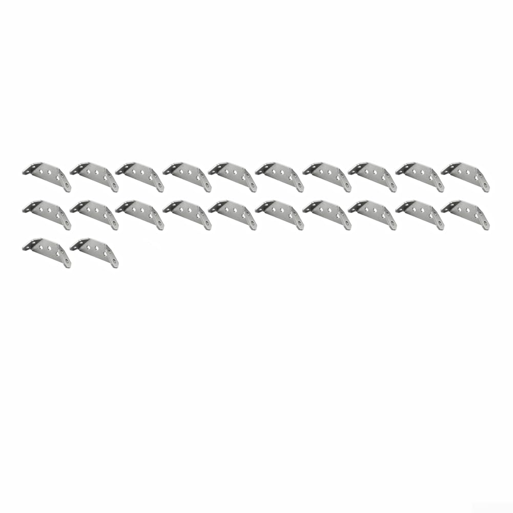 90 Degree Metal Corner Bracket 58mm Furniture Repair(1.6mm)