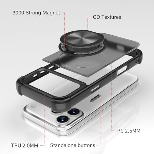 Coque silicone rigide magnétique or désert compatible avec iPhone 17 Air - 7