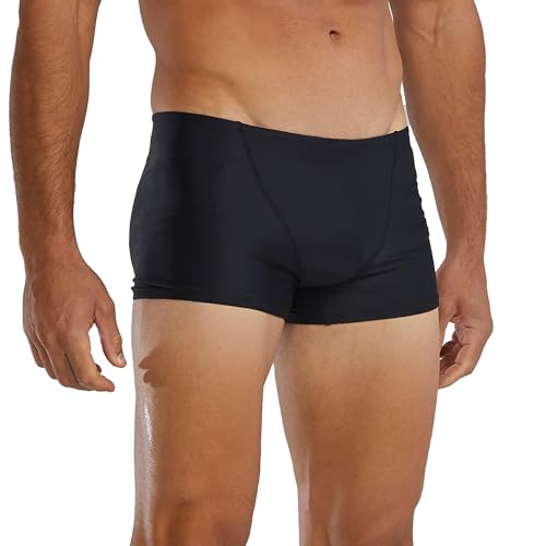 TYR Sport Men's Square Leg Short Swim Suit