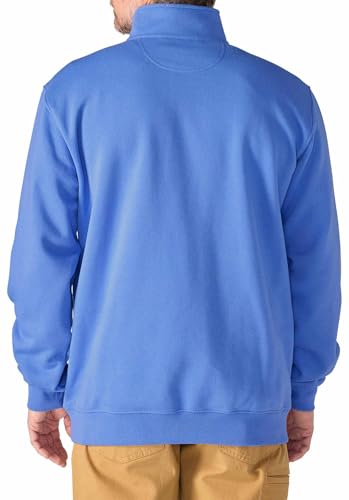 Image of Carhartt Men's Marquette 1 /4-Zip Mock-Neck Sweatshirt