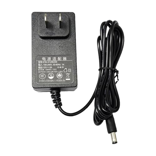 Adaptateur secteur 12V 2A compatible 1.5A alimentation universelle m