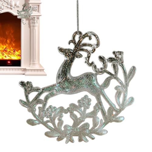 Pendentif pour sapin de Noël et décorations de fêtes au Pays des Merveilles
