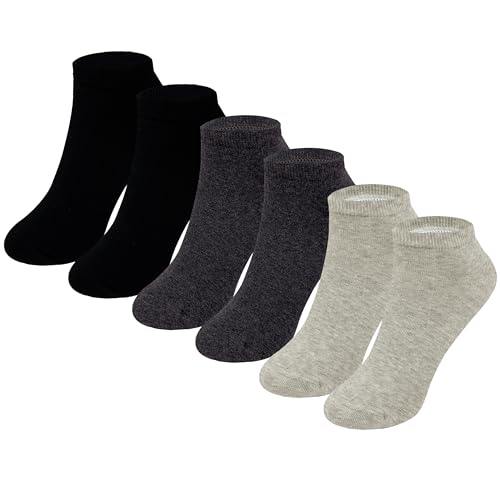 Image of MAGIARTE Womens Cotton Ankle Socks Low Cut Athletic Casual Mutil Color No Show Running Socks for Women