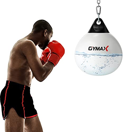 image for Costway Water Punching Bag, 45cm 50kg Heavy Punching Bag with Adjustab