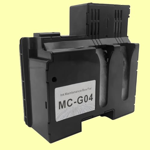 Image of MC-G04 Maintenance Box Waste Ink Collection Tank Compatible with Canon PIXMA G1330 G3370 G1430 G2470 G3470 G3471 G3472 G4470 Printer (MC-G04 Maintenance Box)