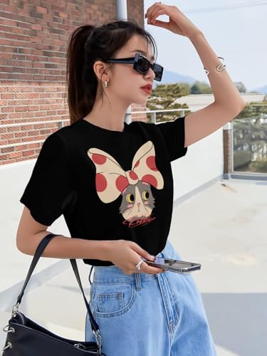 Image of THE DRY STATE Women Cotton Half Sleeve Round Neck Tshirt
