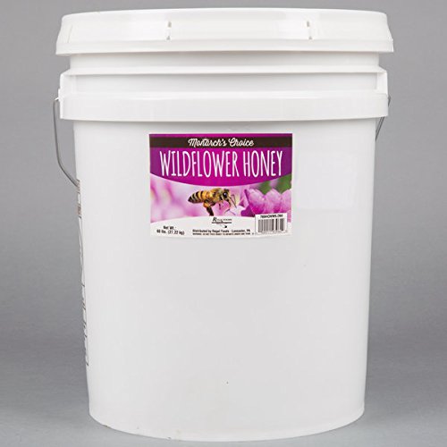 Miel Wildflower en Balde 60 lb miniatura 1