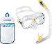 Cressi Marea Jr & Mini Dry, clear/yellow