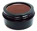 Pure Ziva Matte Chocolate Brown Wet Dry Pressed Powder Cake Eyeliner Eyeshadow, Gluten Free, No Animal Testing & Cruelty Free