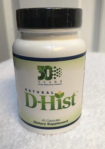 Ortho Molecular - Natural Dhist 40 capsules