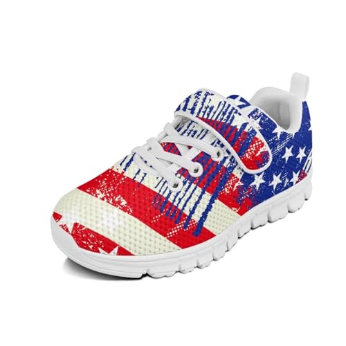 Kids Slip On Shoes for Girls Boys Active Trainers Running Sneaker