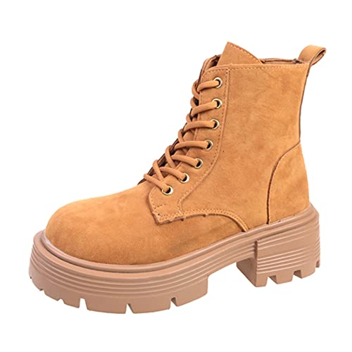Bottes vertes femmes hiver antidérapantes à sol épais