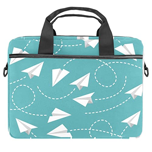 Sacoche ordinateur portable 14.5 pouces antichoc bandoulière amovible