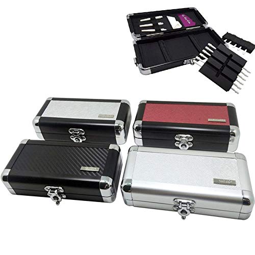 TX GIRL Aluminum Darts Box Dart Carry Case Holder Storage Darts Cases & Wallets for Soft Darts/Hard Darts (Color : Red)