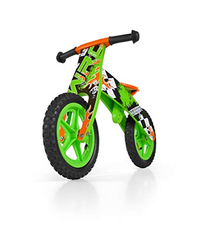 Preisvergleich Produktbild Milly Mally 1476 Holzlaufrad, Grün