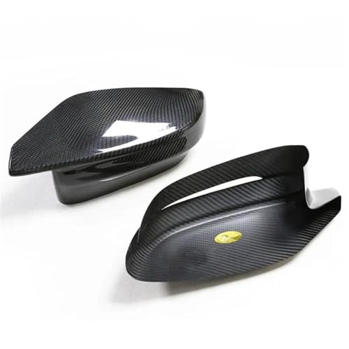 Couvercle de rétroviseur en carbone véritable sec pour BMW M2 G87 M3 G80 M4 M240i LHD