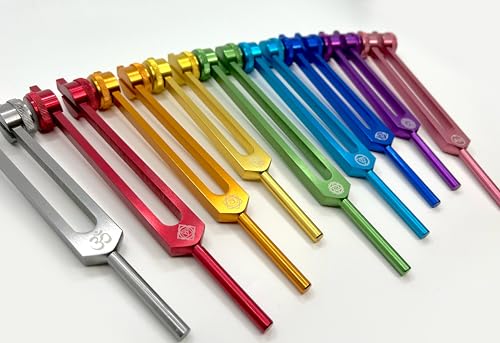 Secret Solfeggio Tuning Fork Set