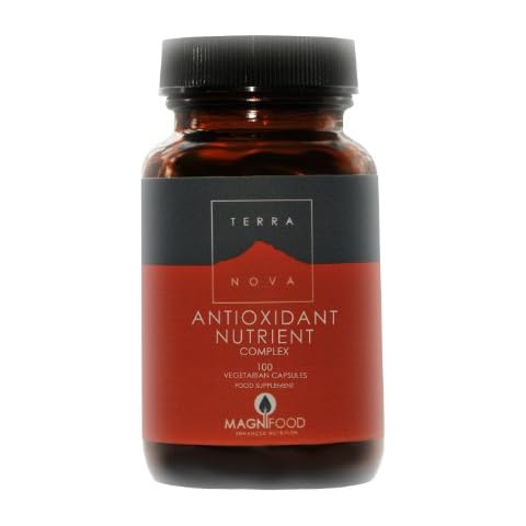 Terranova Antioxidant Nutrient Complex for Vegans Cover