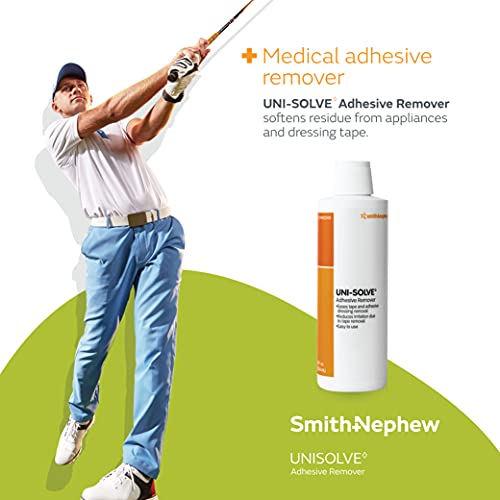 Smith & Nephew Uni-Solve Adhesive Remover, Medical Adhesive Remover For Medical Tape And Adhesive Appliances, 8-Ounce Bottle #TOP3