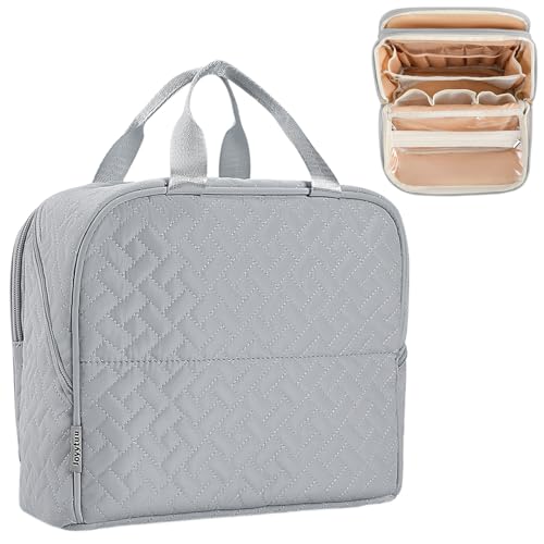 Trousse de toilette étanche pour éviter les fuites de cosmétiques et pinceaux abîmés