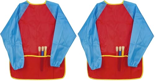 APLI Kids 17467 - Delantal para pintura 1 u. (Paquete de 2)