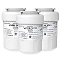 Amazon Basics Replacement Water Filter Cartridge Compatible with GE MWF Refrigerator, NSF Certified, 3-Pack