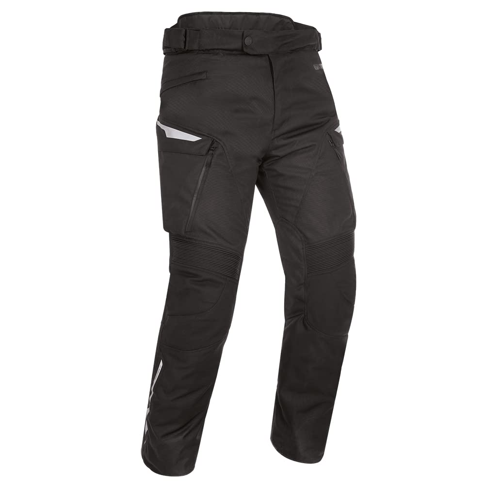 Oxford Montreal 4.0 Dry2Dry Motorcycle Trousers XL Stealth Black Standard