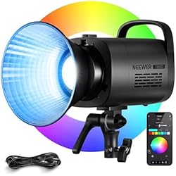 Amazon.com : NEEWER CB100C 130w RGB LED Video Light with Pro 100