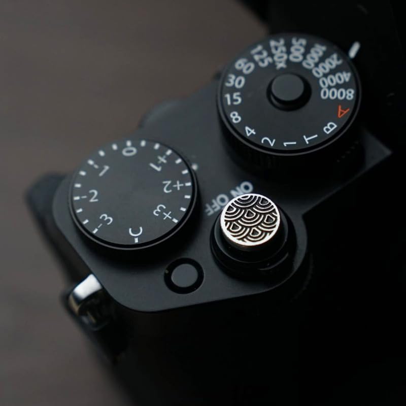 DBZZ Camera hot Shoe Cover for Fuji x100vi/ x100f/ xt5 (YH Shutter Botton)