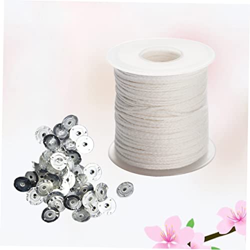 Set de mechas para hacer velas DIY miniatura 6
