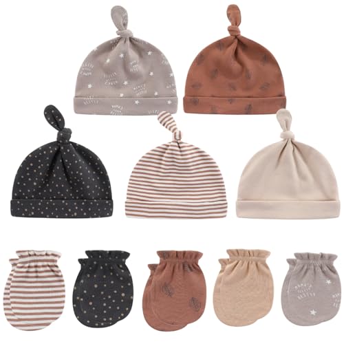 Image of MAMIMAKA Newborn Layette Gift Set 27-Piece Baby Girl Clothes Bodysuits, Pants Essentials and Accessories 0-12Months