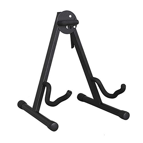 Guitar Foldable A-Shaped Bracket Adjustable Handles Non-Slip Floor Mats Wear-Resistant Used for Electric Guitars and… - Les Beatles, Paul McCartney, John Lennon, RIngo Starr, George Harrison Guitar Foldable A-Shaped Bracket Adjustable Handles Non-Slip Floor Mats Wear-Resistant Used for Electric Guitars and…
