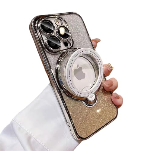 Coque iPhone 12 Pro avec anneau support et charge magnétique sans fil