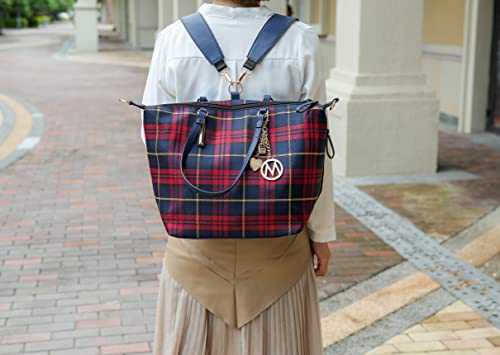 Bolso Tote grande para mujer MKF Collection miniatura 4