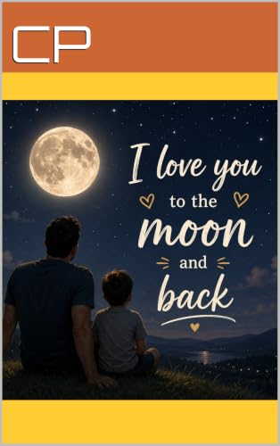I love you to the moon and back (English Edition)