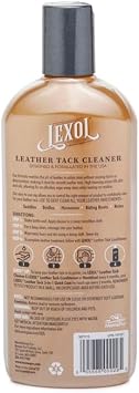 Lexol Leather Cleaner, for use on Apparel, Furniture, Auto Interiors, Shoes, Bags