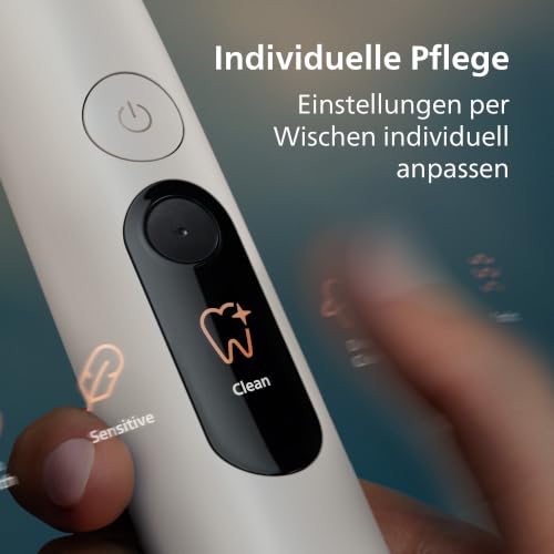 Philips Sonicare Next-Generation DiamondClean 8000 Elektrische Zahnbürste – mit Andruckkontrolle und Feedback, 15 Einstellungen… – Ansicht 5