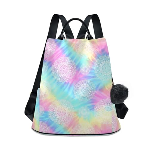 Sac à dos femme multipoche contre les vols | Volume 17L idéal week-end