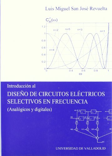 Introducción al diseño de circuitos eléctricos selectivos en frecuencia : analógicos y digitales