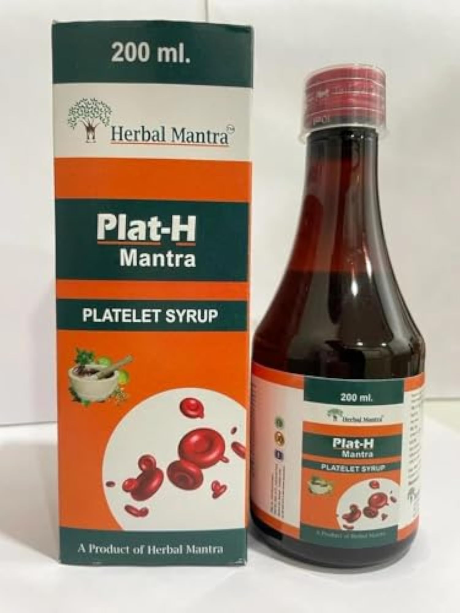 Plate-H Mantra Ayurvedic Syrup for Immunity & Platelet Boost