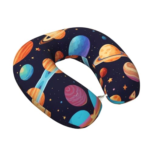 Almohada viscoelástica para cuello negro tamaño único miniatura 2