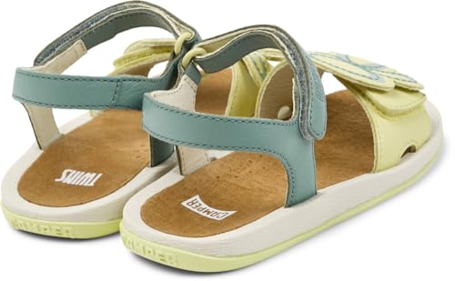 Camper Kids Girls Sandal, Multicolor, 11 Little Kid2
