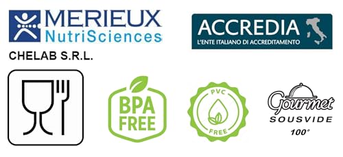 Reber 8013152672300 6723 N Vakuumbeutel, Kunststoff, durchsichtig