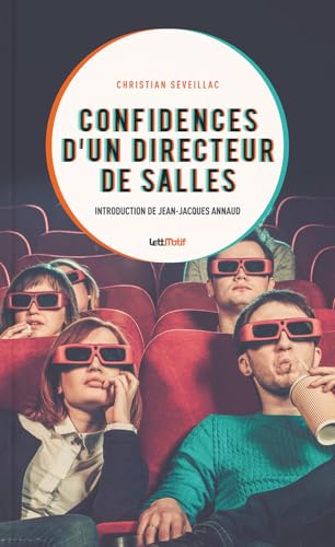 livre Confidences d'un directeur de salles