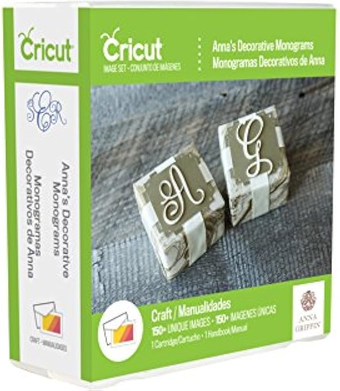 Cricut Anna's Decorative Monograms