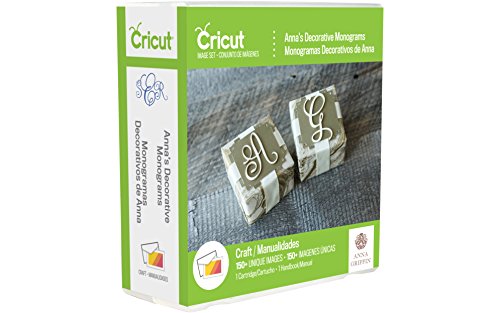 Cricut Anna's Decorative Monograms