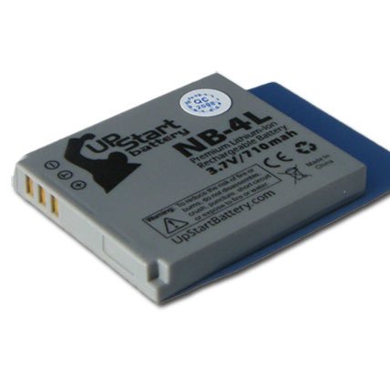 YUEFANSEN NB-4L Akku Für Canon Kameras – Hochkapazitäts-Ersatzakku 1400mAh Kompatibel Mit PowerShot SD/IXUS/ELPH Modellen
