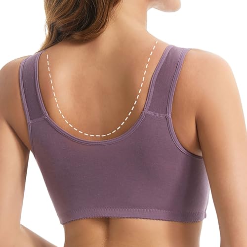 Soutien-gorge sans fil fermeture avant taille 50 - 7
